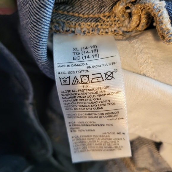 Jean Overalls - Picture 3 of 3